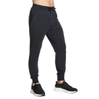 MEN'S SKECHERS COZY LUX ELEVATE JOGGER | BLACK