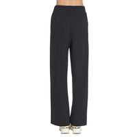 WOMEN'S SKECHERS COZY LUX RELAXED PANT | BLACK