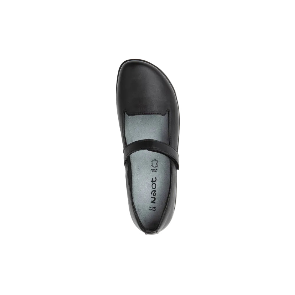 WOMEN'S NAOT PURINI | BLACK JET LEATHER