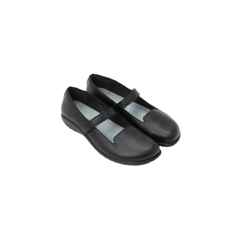 WOMEN'S NAOT PURINI | BLACK JET LEATHER