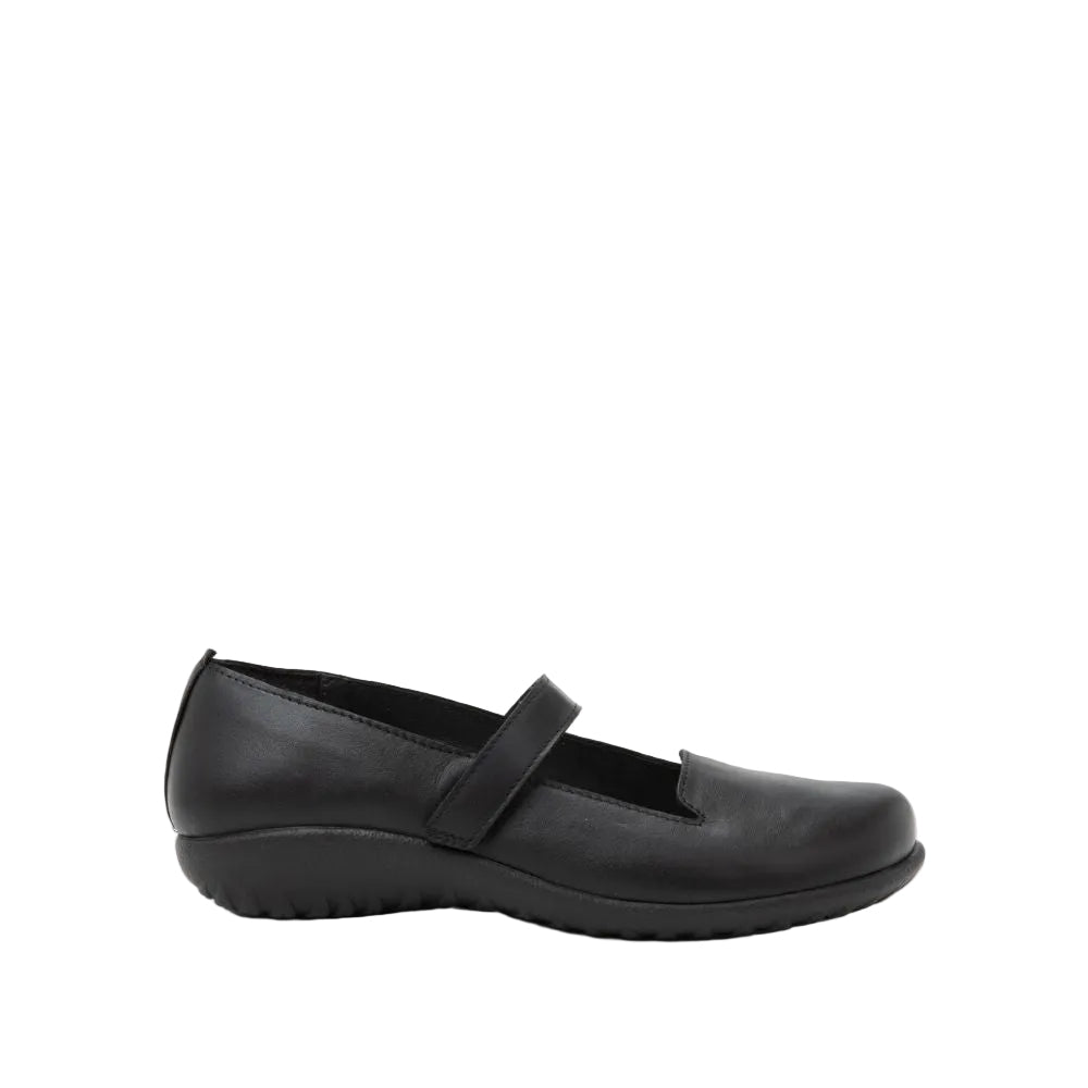 WOMEN'S NAOT PURINI | BLACK JET LEATHER