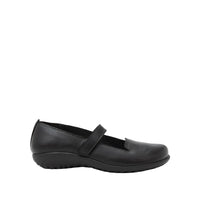 WOMEN'S NAOT PURINI | BLACK JET LEATHER