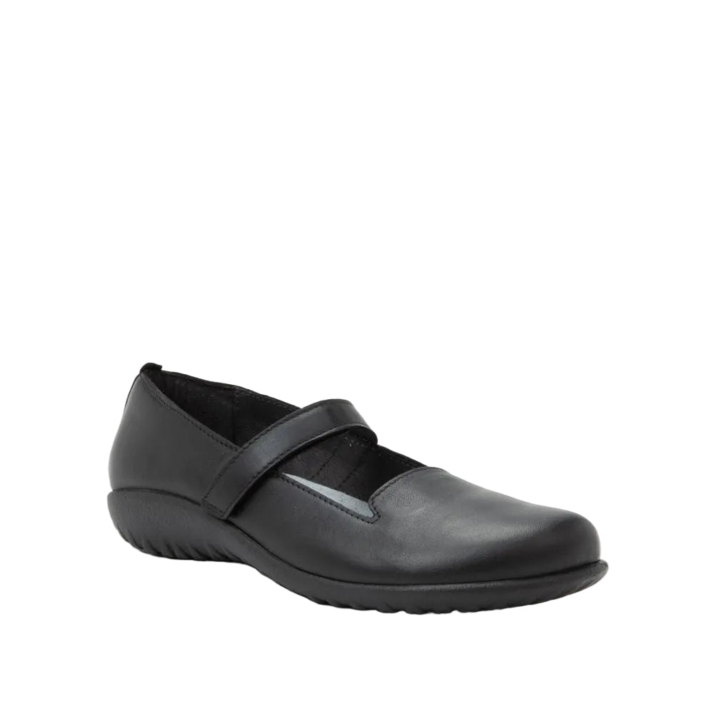 WOMEN'S NAOT PURINI | BLACK JET LEATHER