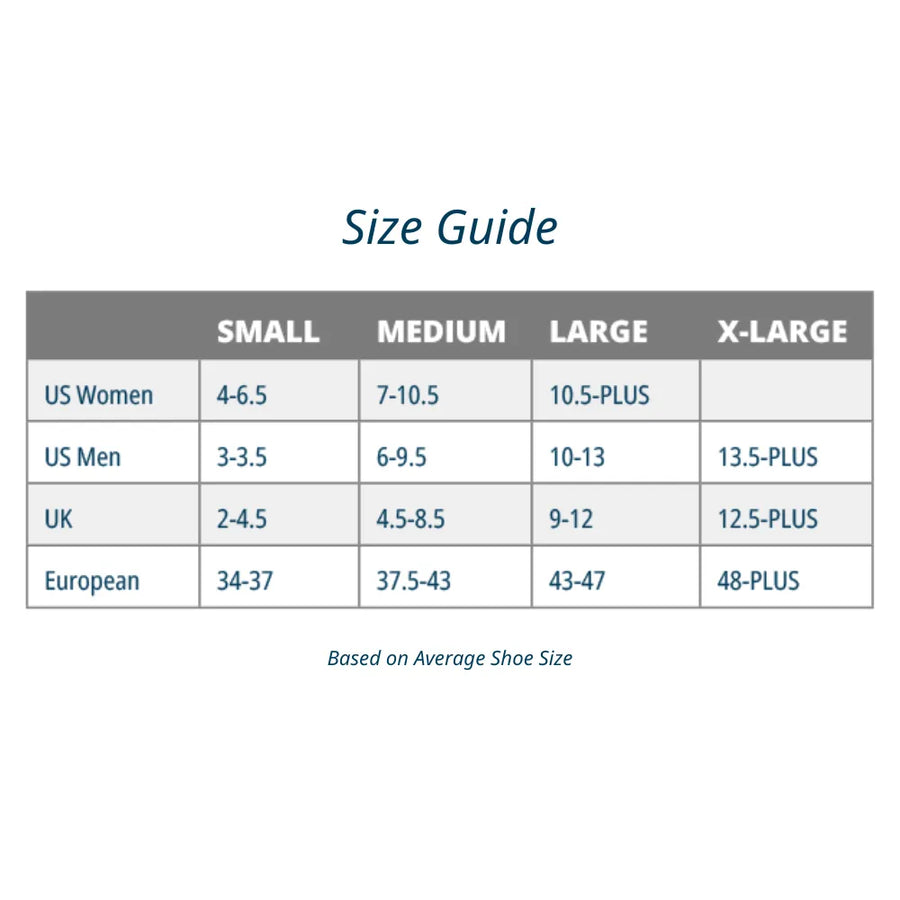 UNISEX OS1ST PLANTAR FASCIITIS SOCKS 1/4 CREW | BLACK