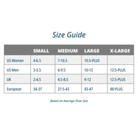 UNISEX OS1ST PLANTAR FASCIITIS SOCKS 1/4 CREW | BLACK