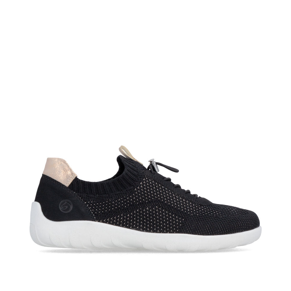 WOMEN'S REMONTE LIV 20 SHOE | BLACK | LIGHT ROSE
