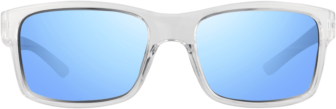 UNISEX REVO CRAWLER | CLEAR CRYSTAL | BLUE WATER