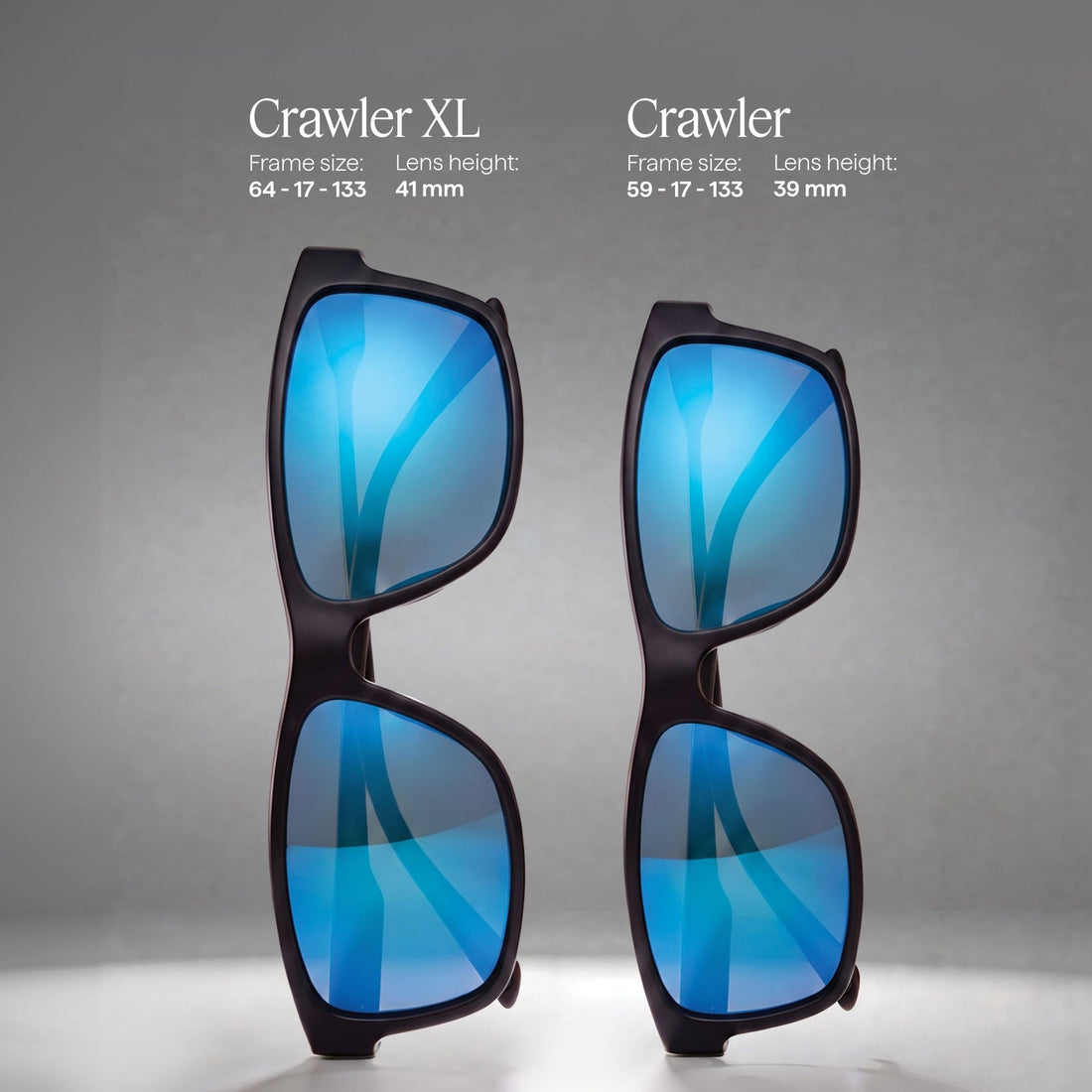 UNISEX REVO CRAWLER XL | BLACK | BLUE WATER