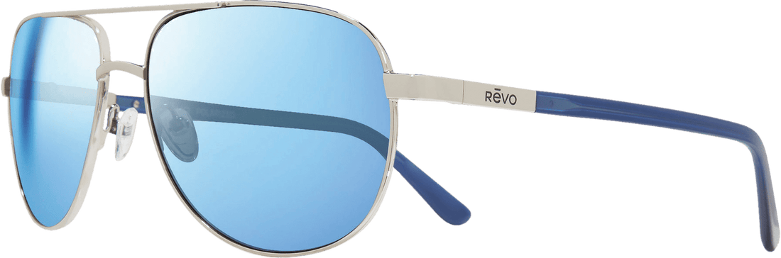 UNISEX REVO CONRAD | CHROME | BLUE WATER