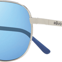 UNISEX REVO CONRAD | CHROME | BLUE WATER