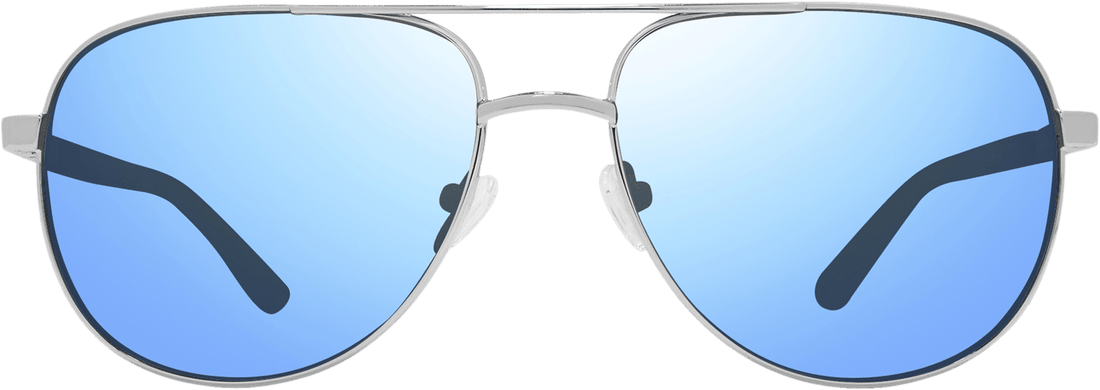 UNISEX REVO CONRAD | CHROME | BLUE WATER
