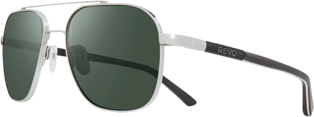 UNISEX REVO HARRISON | CHROME | SMOKEY GREEN