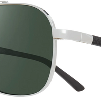 UNISEX REVO HARRISON | CHROME | SMOKEY GREEN