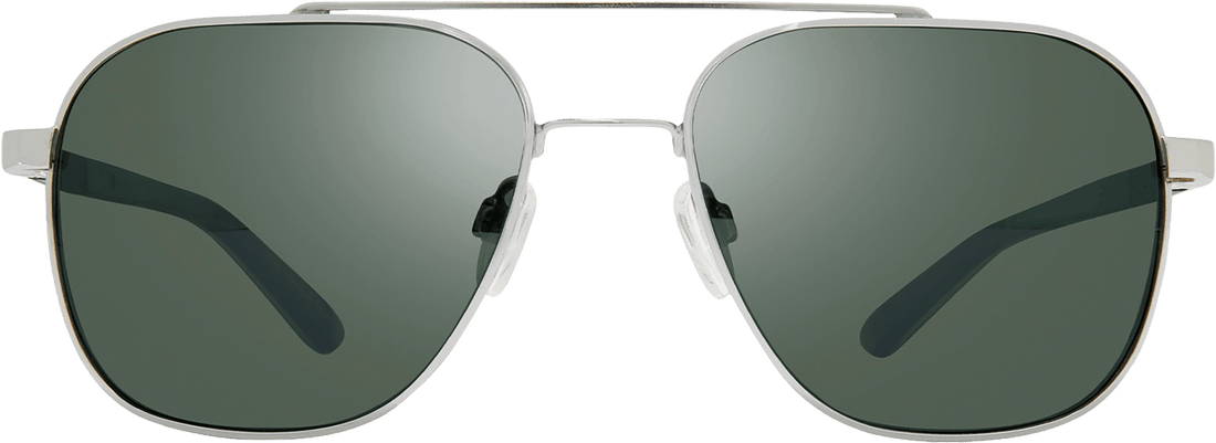 UNISEX REVO HARRISON | CHROME | SMOKEY GREEN