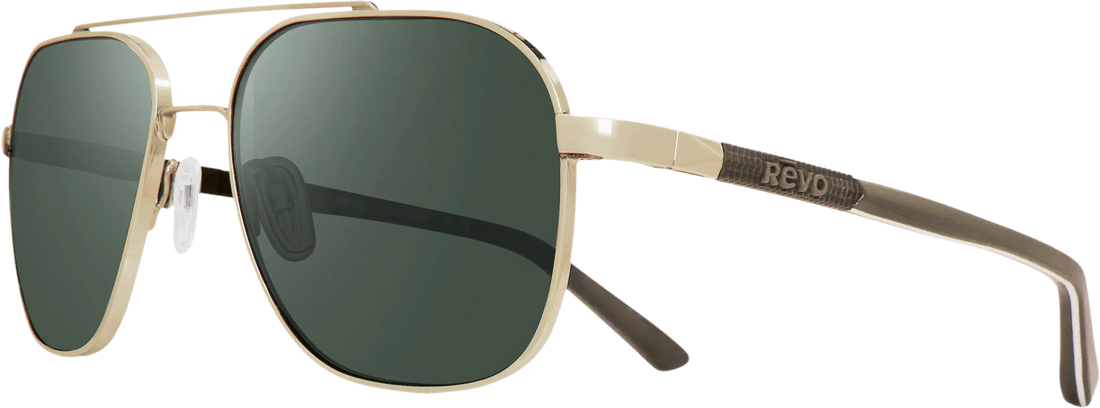 UNISEX REVO HARRISON | GOLD | SMOKEY GREEN