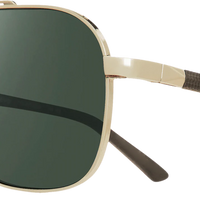 UNISEX REVO HARRISON | GOLD | SMOKEY GREEN