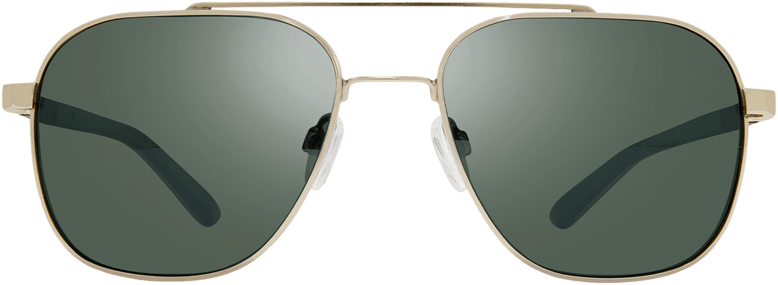 UNISEX REVO HARRISON | GOLD | SMOKEY GREEN