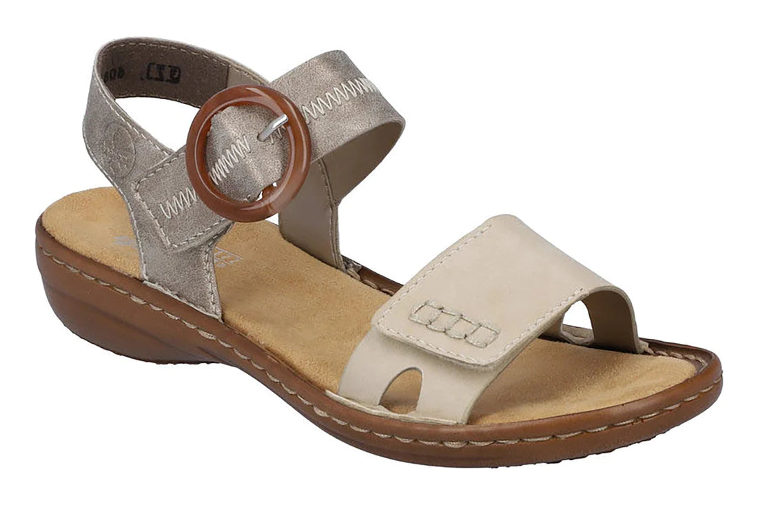 WOMEN'S RIEKER REGINA Z3 SANDAL | CLIFF / PERLE