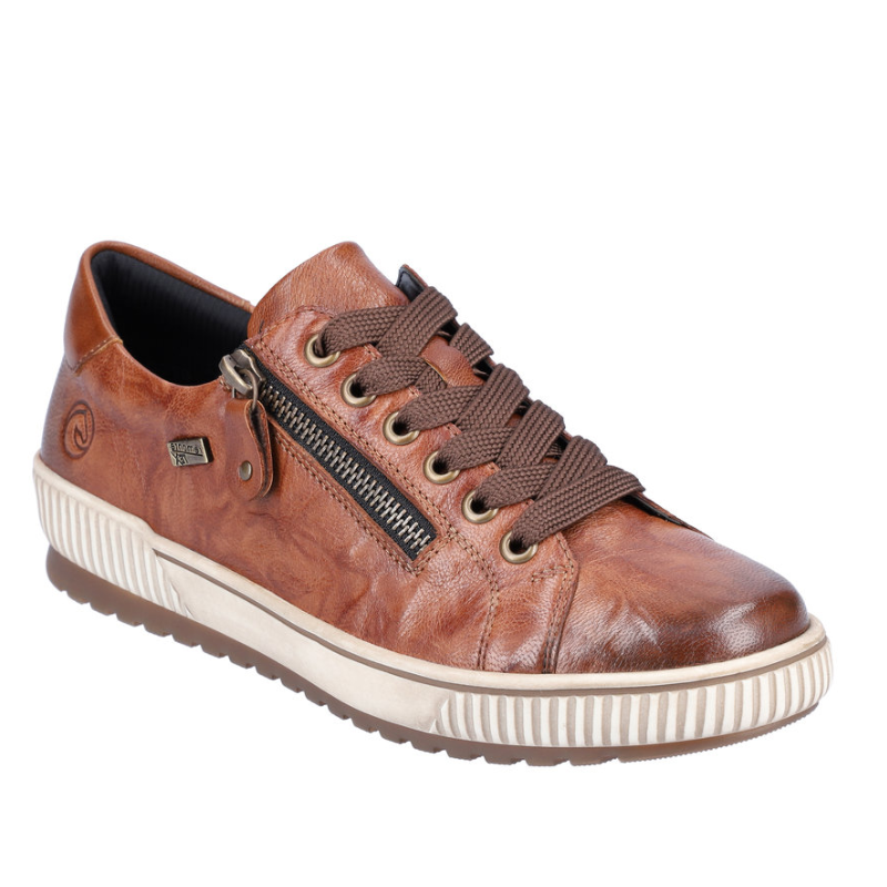 WOMEN'S REMONTE MADITTA SNEAKER | BROWN ( CUOIO )