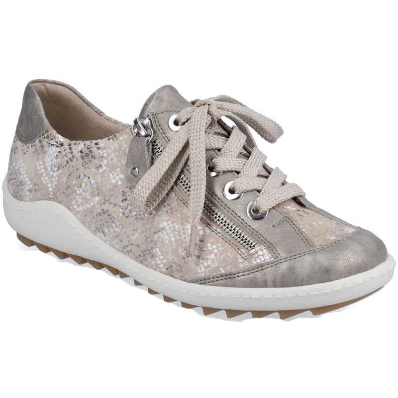 WOMEN'S REMONTE LIV 02 | PERLE / BEIGE-METALLIC