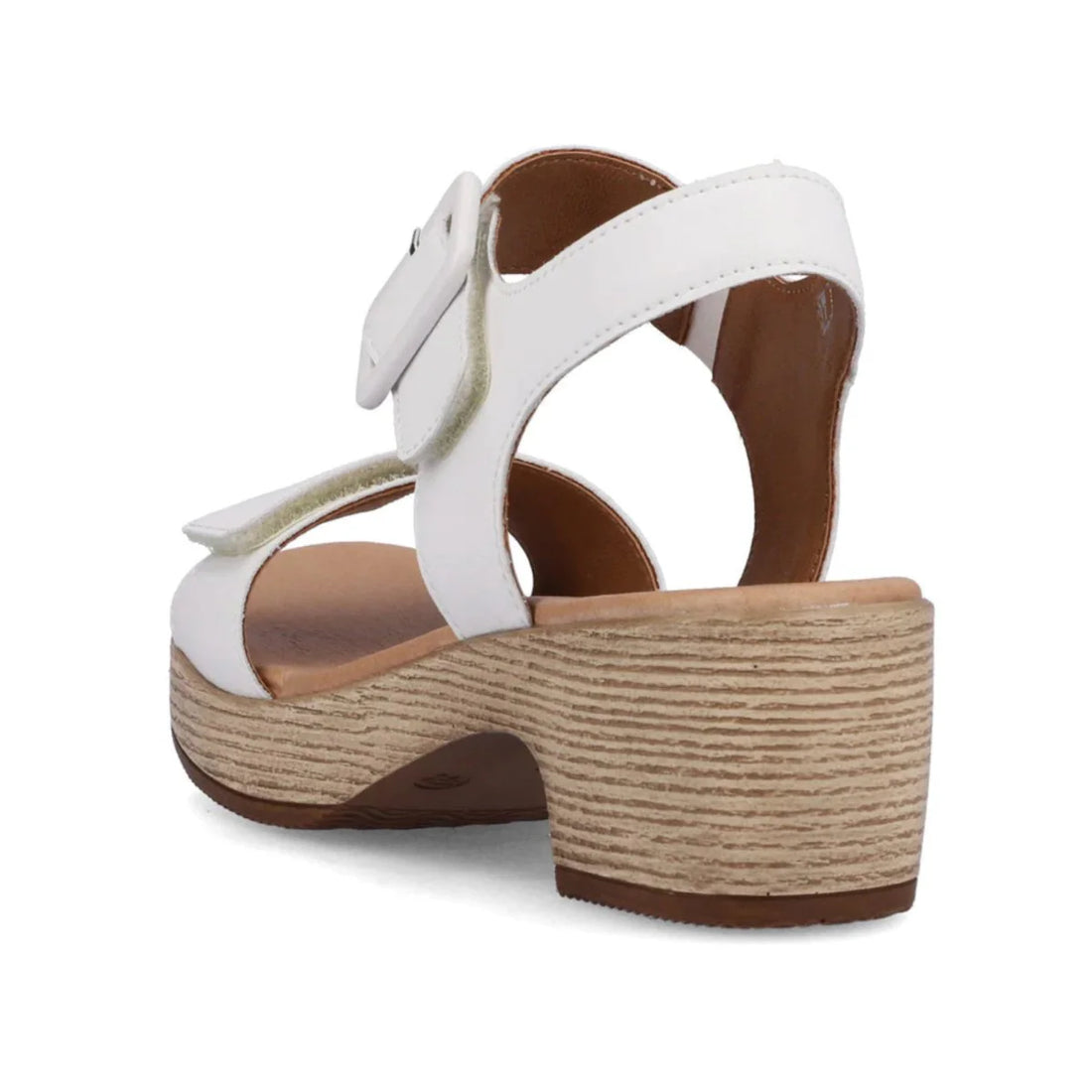 WOMEN'S REMONTE JERILYN 52 PLATFORM HEEL | WHITE