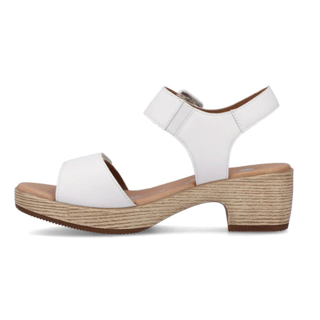 WOMEN'S REMONTE JERILYN 52 PLATFORM HEEL | WHITE