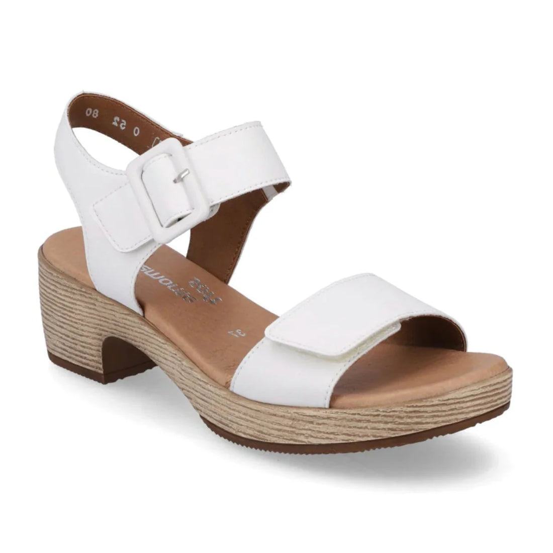 WOMEN'S REMONTE JERILYN 52 PLATFORM HEEL | WHITE