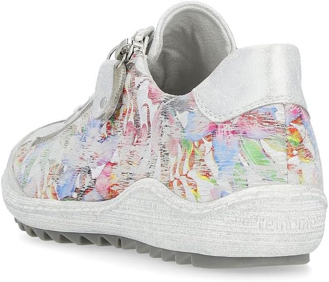 WOMEN'S REMONTE LIV 02 ZIP SNEAKER | ICE / MULTIFLOWER