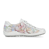 WOMEN'S REMONTE LIV 02 ZIP SNEAKER | ICE / MULTIFLOWER