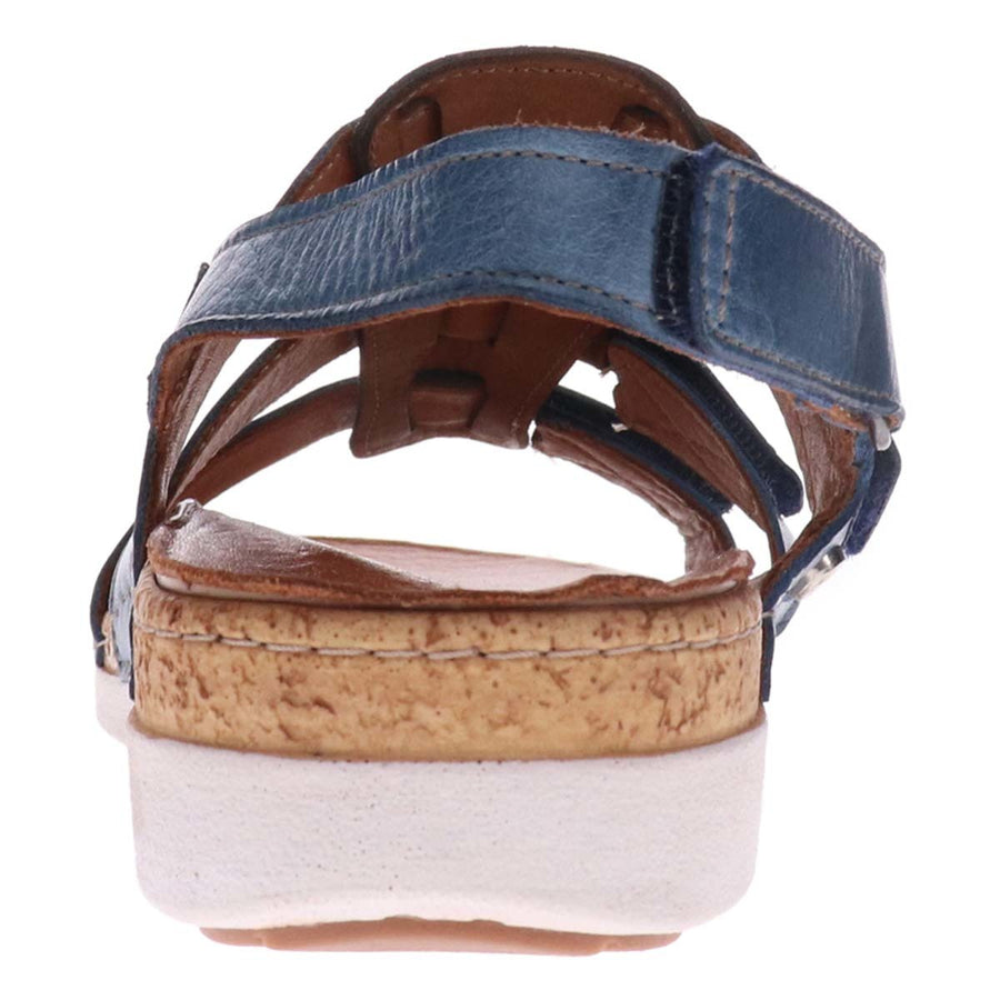 WOMEN'S REVERE SANTORINI SANDAL | DENIM