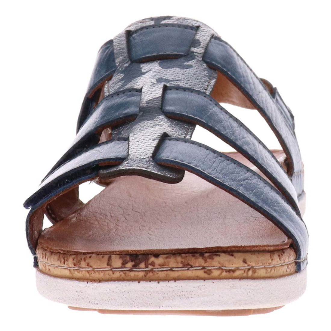 WOMEN'S REVERE SANTORINI SANDAL | DENIM