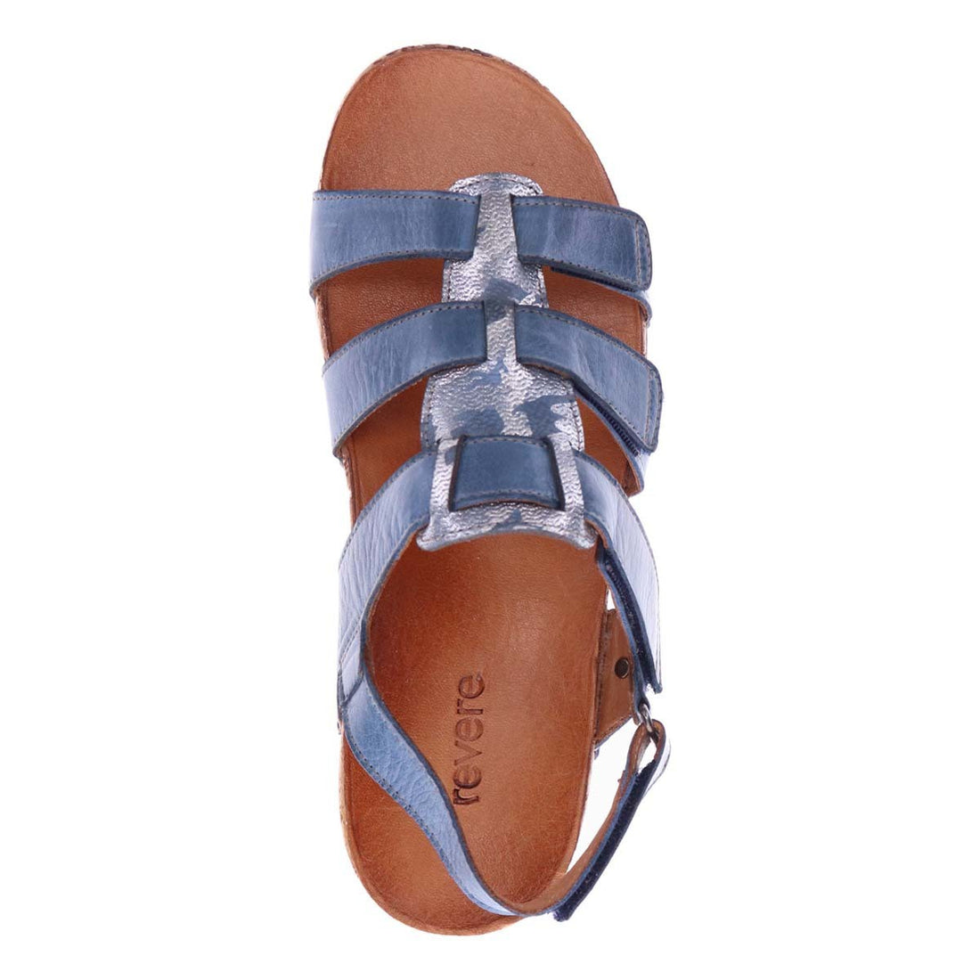 WOMEN'S REVERE SANTORINI SANDAL | DENIM