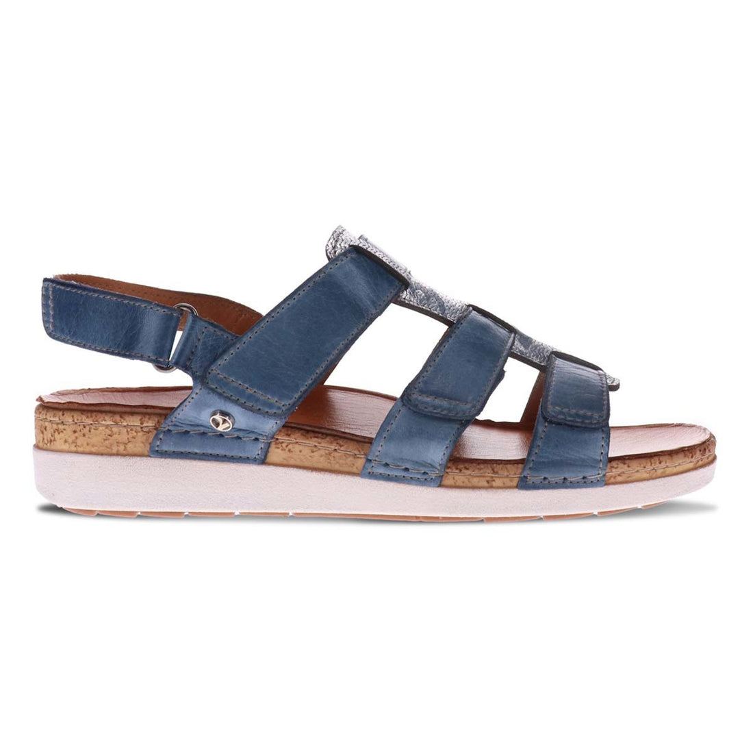 WOMEN'S REVERE SANTORINI SANDAL | DENIM