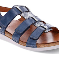 WOMEN'S REVERE SANTORINI SANDAL | DENIM