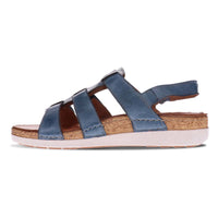 WOMEN'S REVERE SANTORINI SANDAL | DENIM