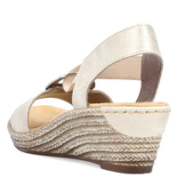 WOMEN'S RIEKER FANNI H6 WEDGE | MUSCHEL