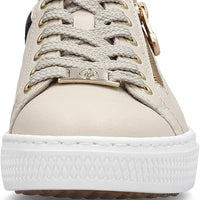 WOMEN'S RIEKER ENYA A1 | BEIGE MULTI