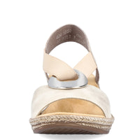 WOMEN'S RIEKER FANNI H6 WEDGE | MUSCHEL