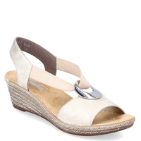 WOMEN'S RIEKER FANNI H6 WEDGE | MUSCHEL