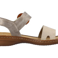 WOMEN'S RIEKER REGINA Z3 SANDAL | CLIFF / PERLE