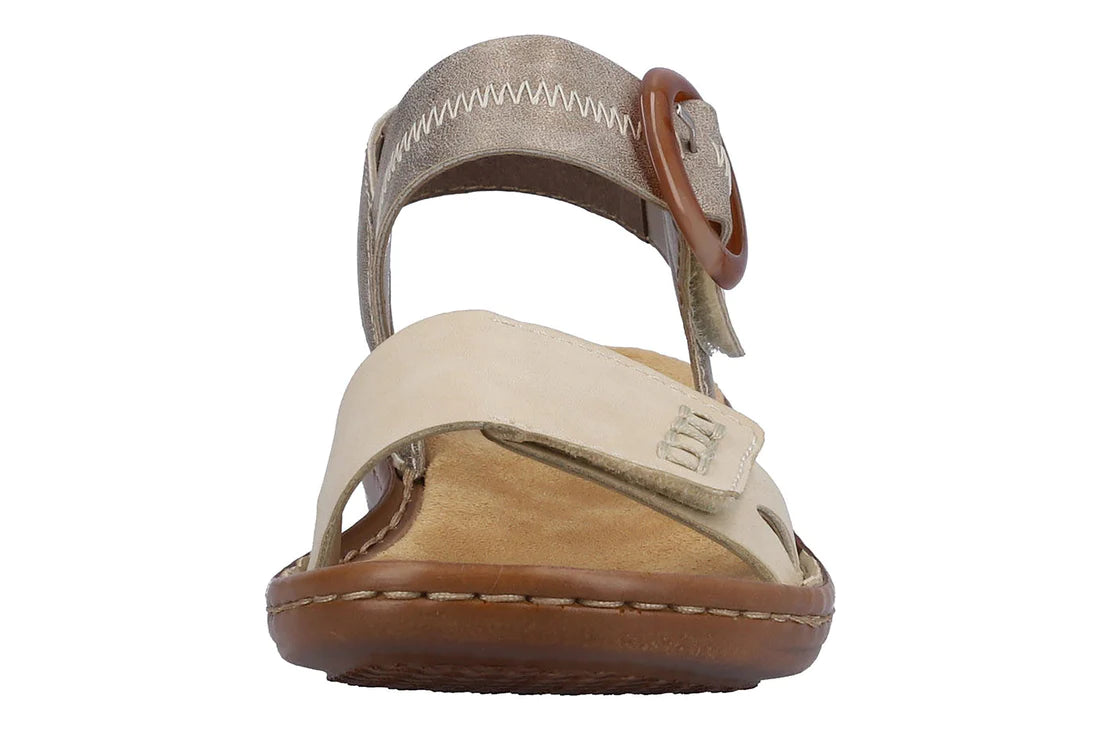 WOMEN'S RIEKER REGINA Z3 SANDAL | CLIFF / PERLE