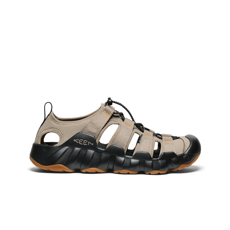 MEN'S KEEN HYPERPORT H2 SANDAL | BRINDLE / BLACK