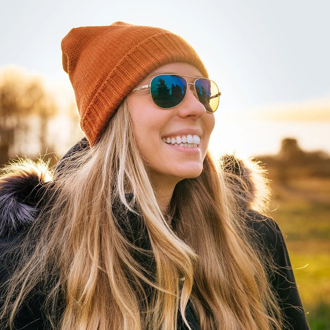 UNISEX REVO RELAY PETITE  II | GOLD BLUE WATER