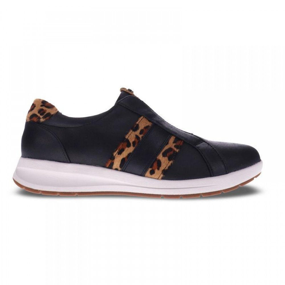 WOMEN'S REVERE BRUGES | ONYX/LEOPARD