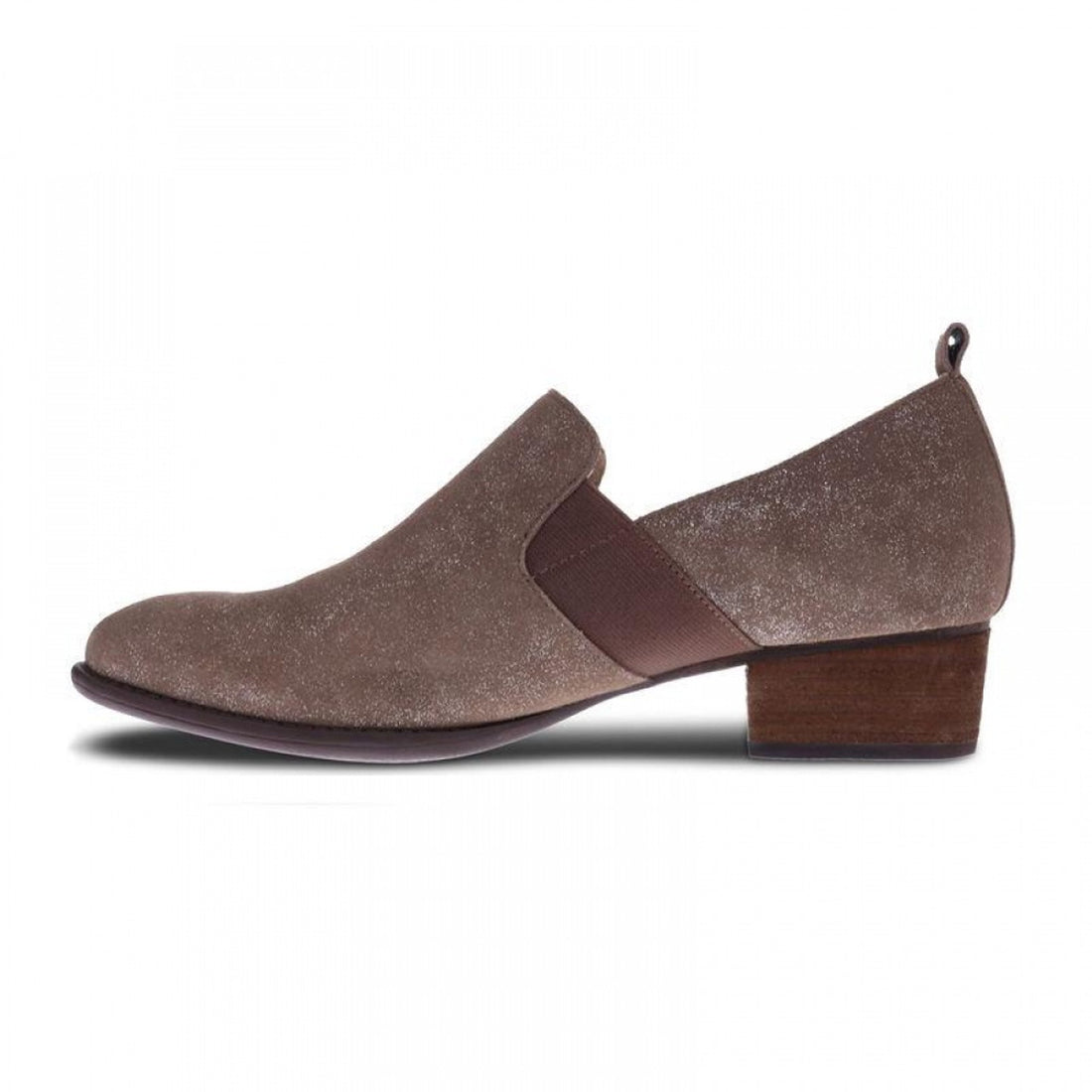 WOMEN'S REVERE BUDAPEST SLIP ON | RUSTY METALLIC