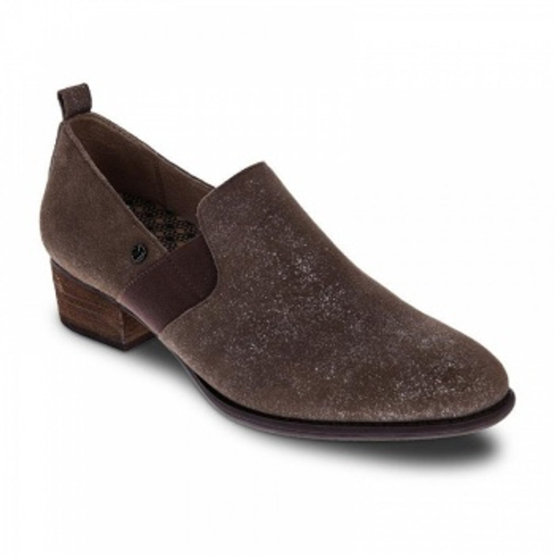 WOMEN'S REVERE BUDAPEST SLIP ON | RUSTY METALLIC