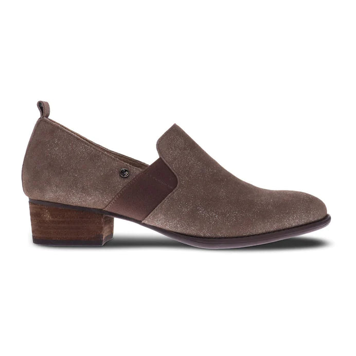 WOMEN'S REVERE BUDAPEST SLIP ON | RUSTY METALLIC