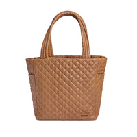 WOMEN'S VOORAY NAOMI TOTE | QUILTED TAN