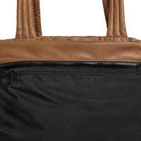 WOMEN'S VOORAY NAOMI TOTE | QUILTED TAN