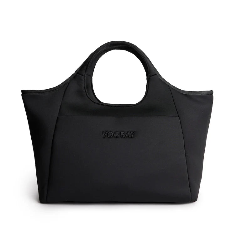 VOORAY WORK IT TOTE | BLACK